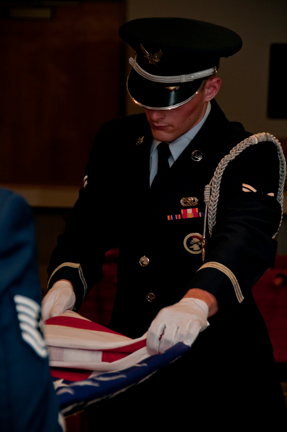 179th Honor Guard on Veterans Day