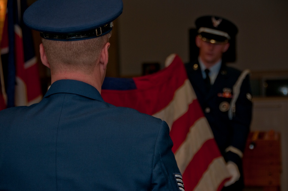 179th Honor Guard on Veterans Day