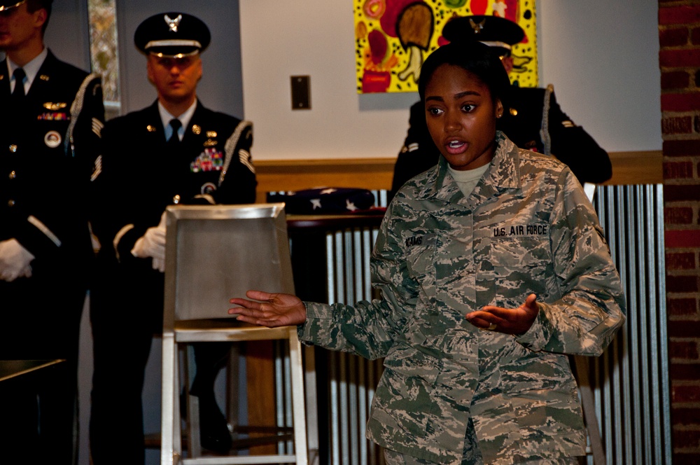 179th Honor Guard on Veterans Day