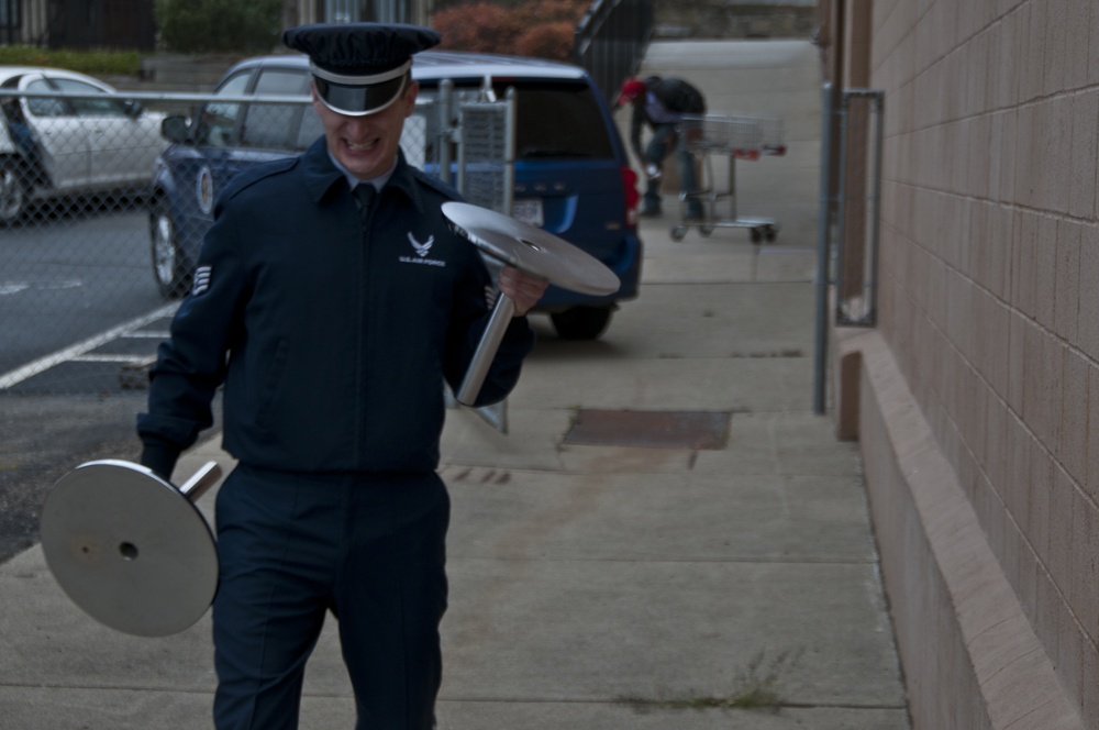 179th Honor Guard on Veterans Day