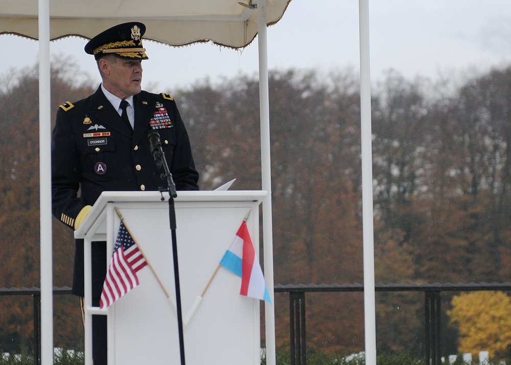 US services honor vets in Luxembourg
