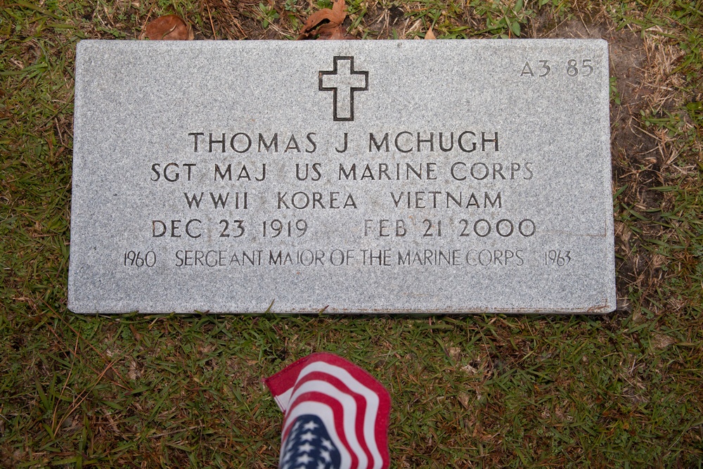 MCI-East Honors 3rd SMMC, Sgt. Maj. Thomas J. McHugh