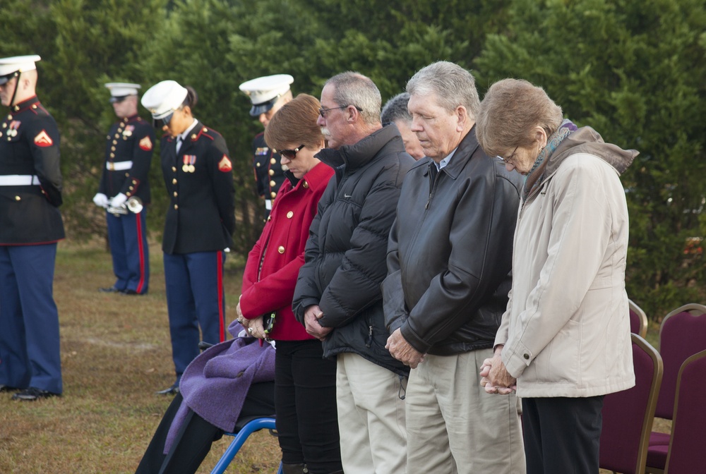 MCI-East Honors 3rd SMMC, Sgt. Maj. Thomas J. McHugh