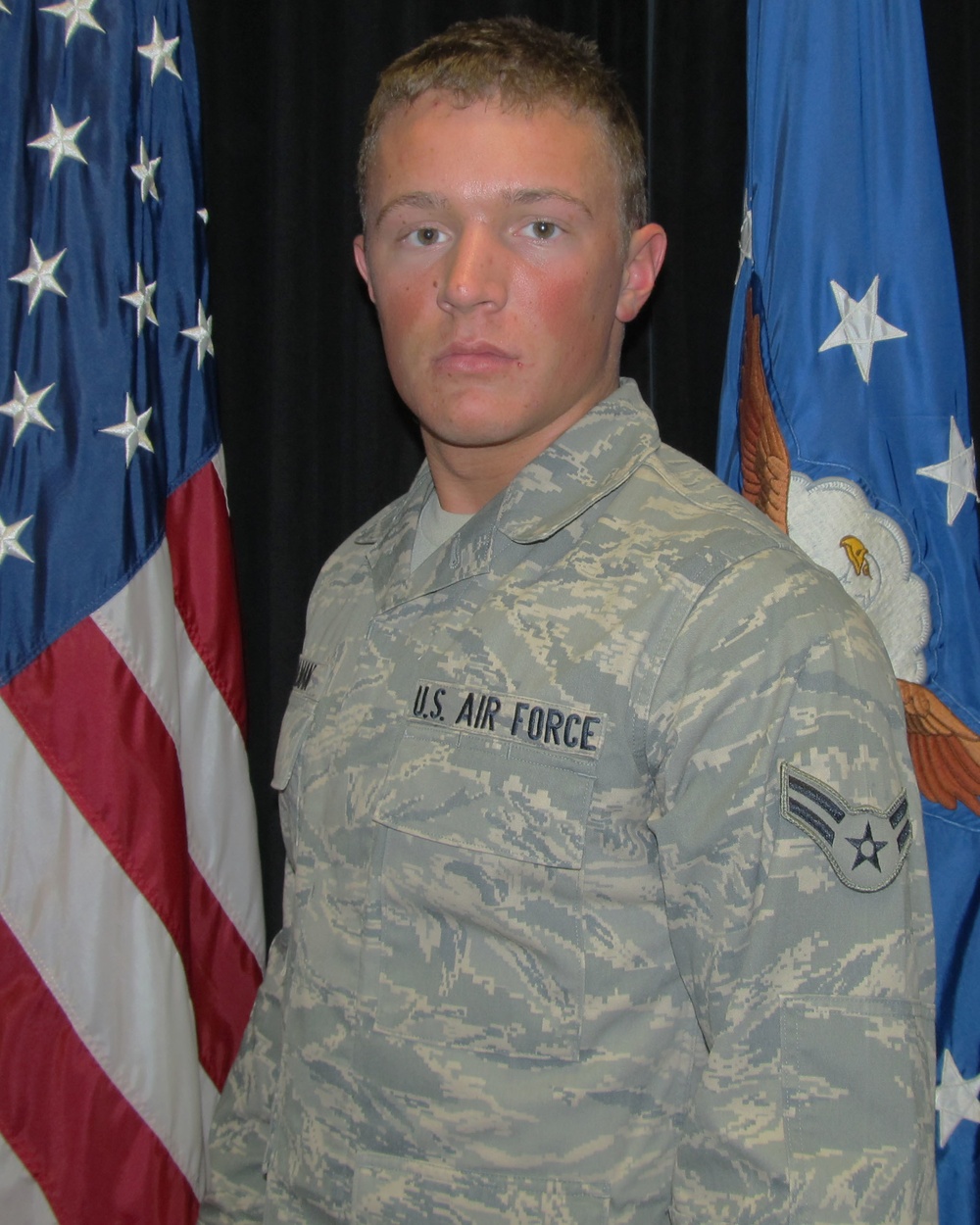 McConnell Airman saves 2 children from burning vehicle