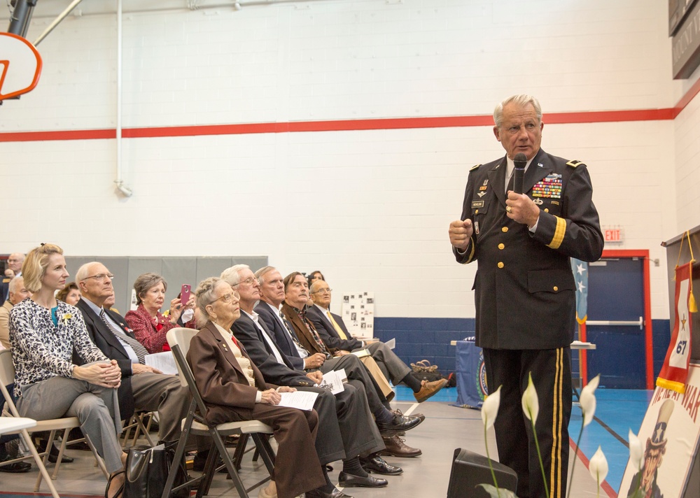 In Alexandria, veterans, families remember Vietnam