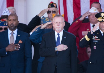 Veterans honored at ANC observance