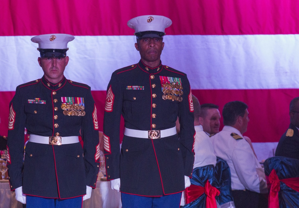 Marine Corps 239th Birthday Ball