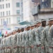 New York Army National Guard 719th TC marches in New York City Veterans Day Parade