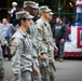 New York Army National Guard 719th TC marches in New York City Veterans Day Parade