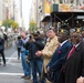 New York Army National Guard 719th TC marches in New York City Veterans Day Parade