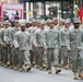 New York Army National Guard 719th TC marches in New York City Veterans Day Parade