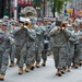 New York Army National Guard 719th TC marches in New York City Veterans Day Parade