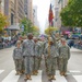 New York Army National Guard 719th TC Marches in New York City Veterans Day Parade