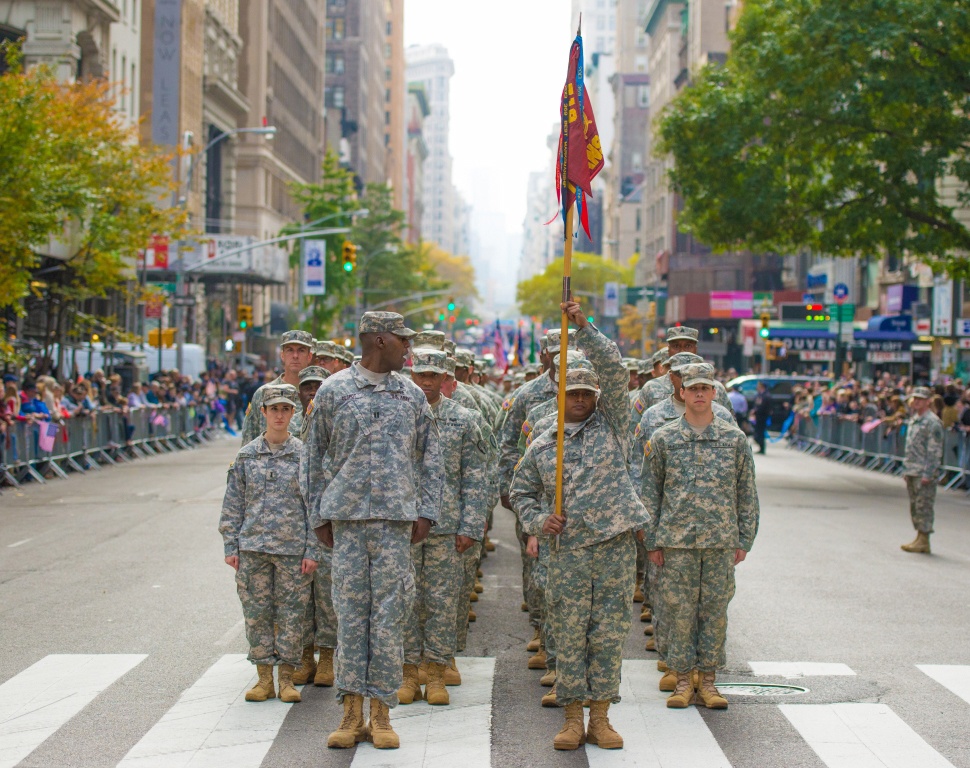 DVIDS Images New York Army National Guard 719th TC Marches in New