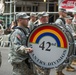 42nd Infantry Division &quot;Rainbow&quot; Band Marches in New York City Veterans Day Parade