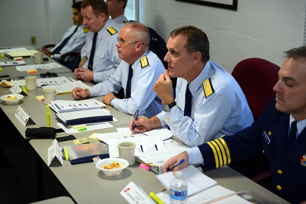 USCG Recruit Training Board of Advisers meet in Cape May