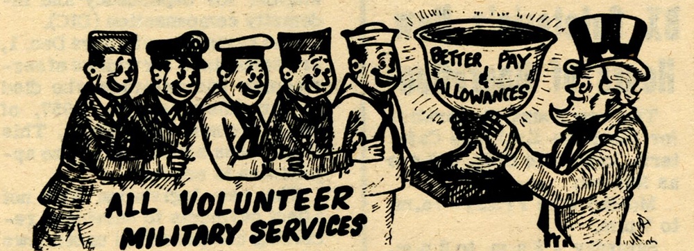 All Volunteer Force Feasible