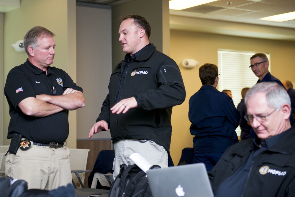 Coast Guard Sector Houston/Galveston hosts Mass Rescue Operations workshop