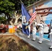 Armed forces mural at Sigsbee Charter School