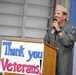 Armed forces mural at Sigsbee Charter School