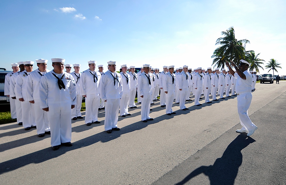 Key West Veterans Day Parade 2014