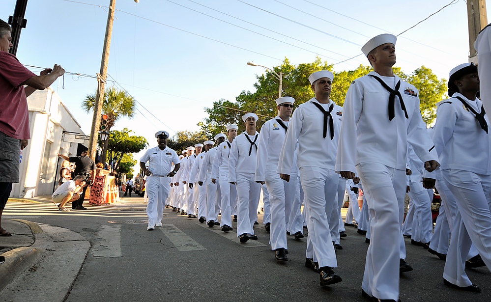 Key west veterans day parade 2024