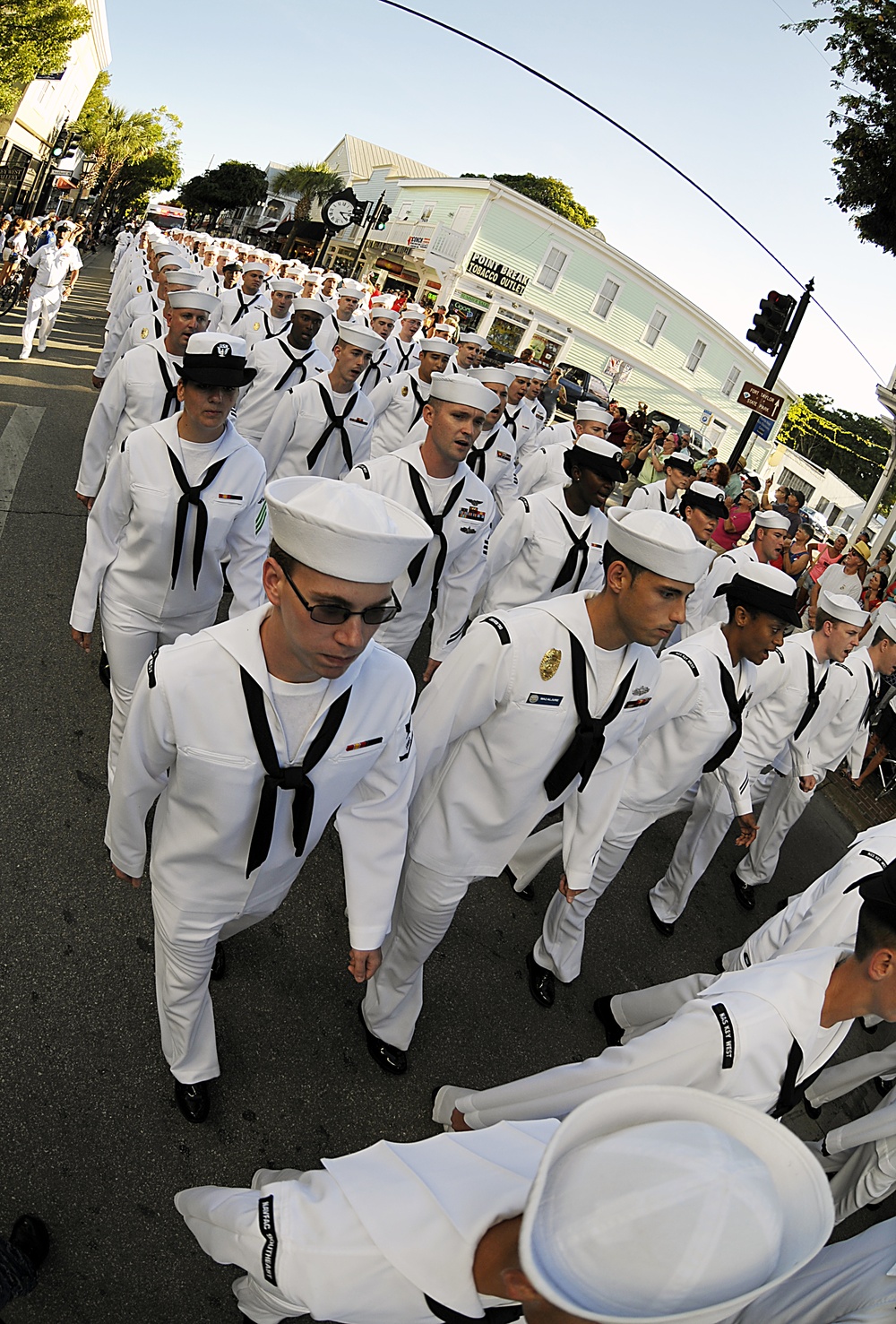 Key West Veterans Day Parade 2014