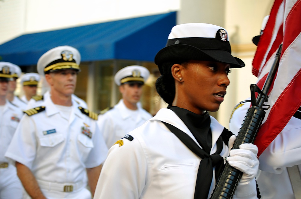 Key West Veterans Day Parade 2014