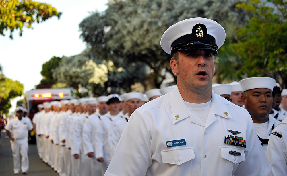 Key West Veterans Day Parade 2014