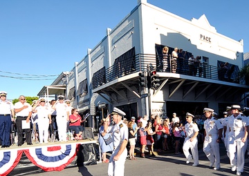 Key West Veterans Day Parade 2014