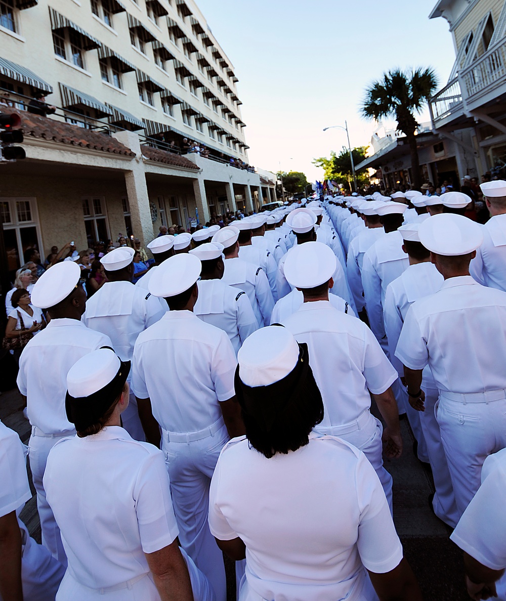 Key West Veterans Day Parade 2014