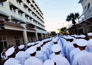 Key West Veterans Day Parade 2014