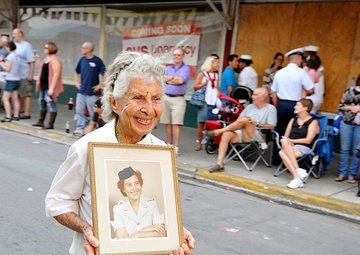 Key West Veterans Day Parade 2014