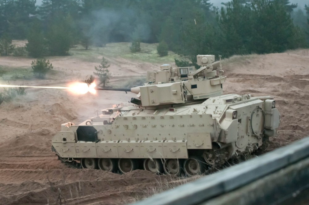 Ready, aim, fire!
