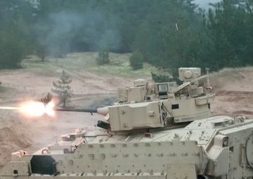Ready, aim, fire!