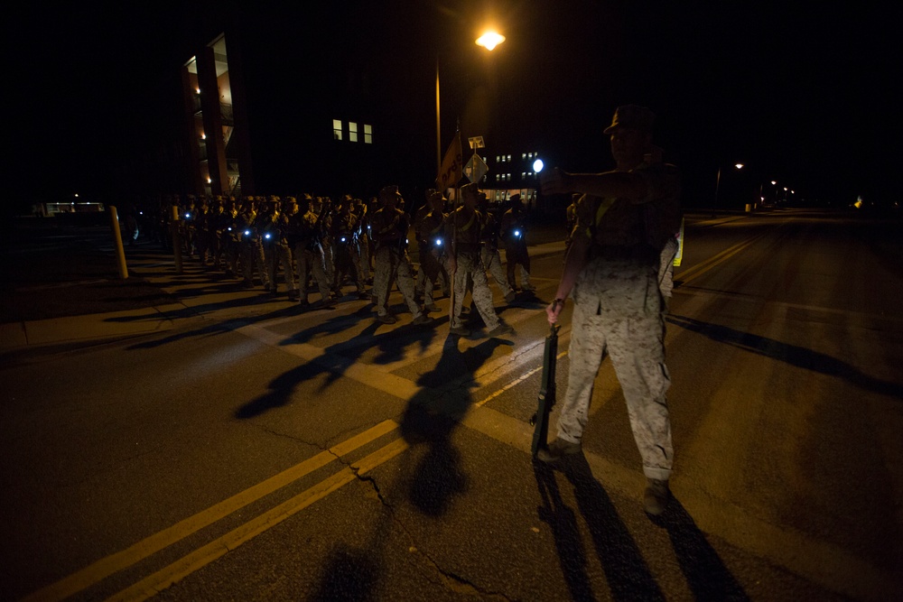 Photo Gallery: Marine recruits jump out of bed, begin another day on Parris Island