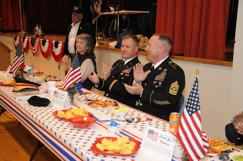 Soldiers support Veterans Day events