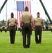 Sgt. Maj. Robertson Retirement Ceremony