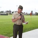 Sgt. Maj. Robertson Retirement Ceremony