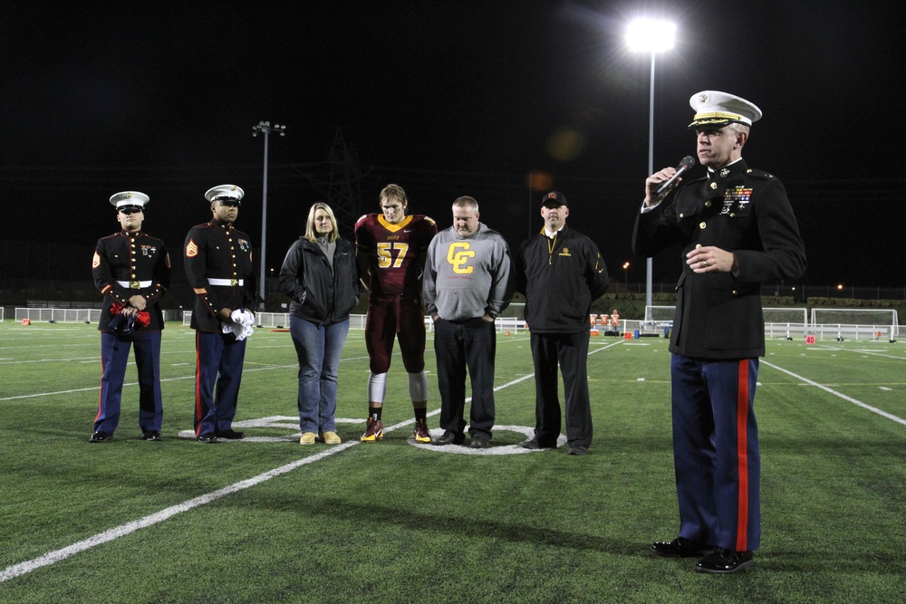 Portland athlete accepts spot on Semper Fi All American Bowl West Team