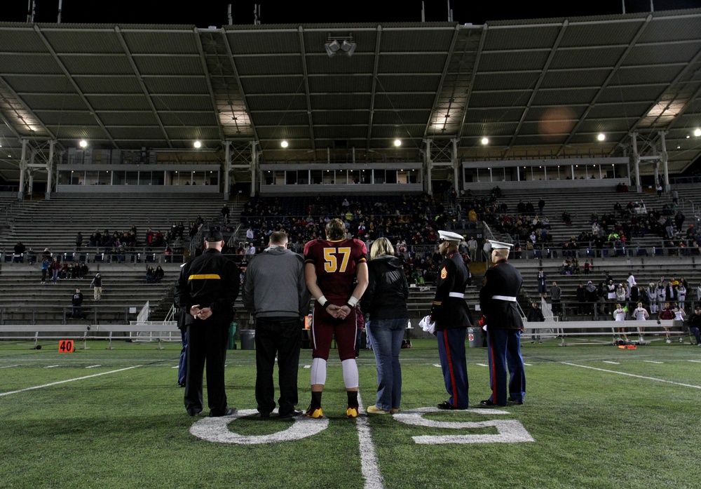 Portland athlete accepts spot on Semper Fi All American Bowl West Team