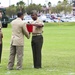 Sgt. Maj. Robertson Retirment Ceremony