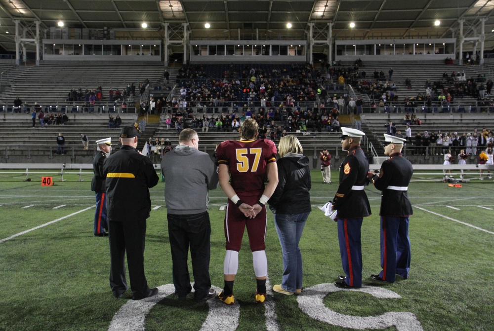 Portland athlete accepts spot on Semper Fi All American Bowl West Team