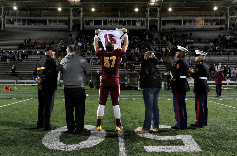 Portland athlete accepts spot on Semper Fi All American Bowl West Team