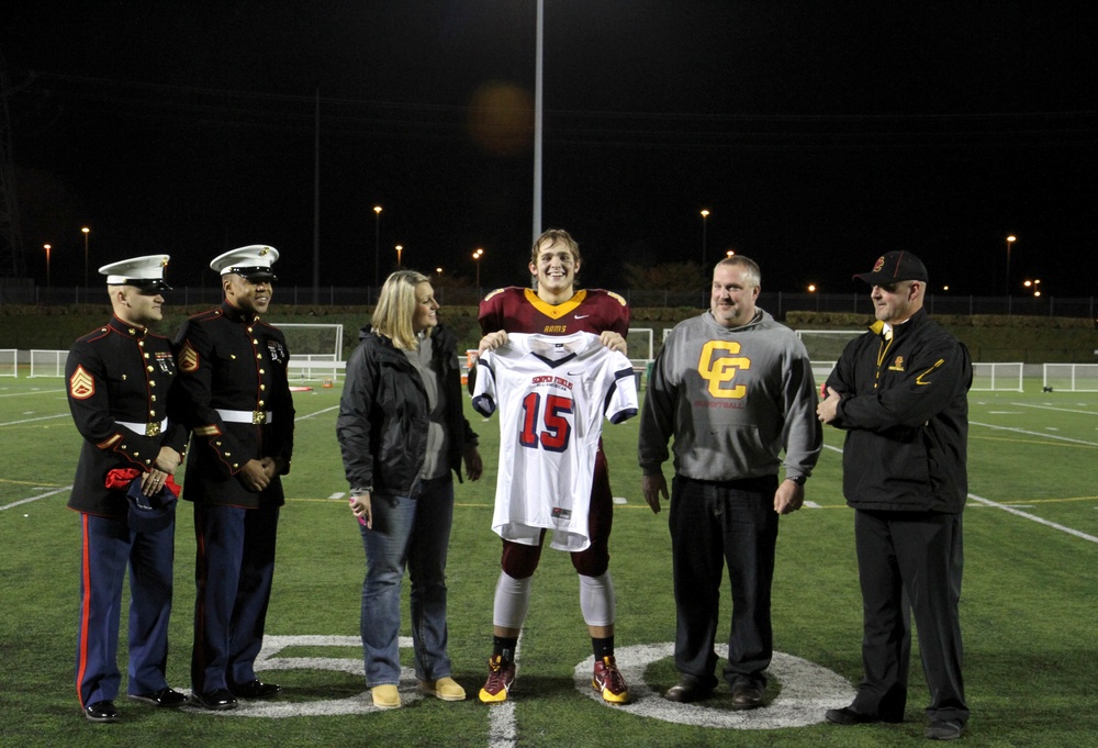 Portland athlete accepts spot on Semper Fi All American Bowl West Team