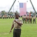 Sgt. Maj. Robertson Retirement Ceremony