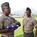 Sgt. Maj. Robertson Retirement Ceremony