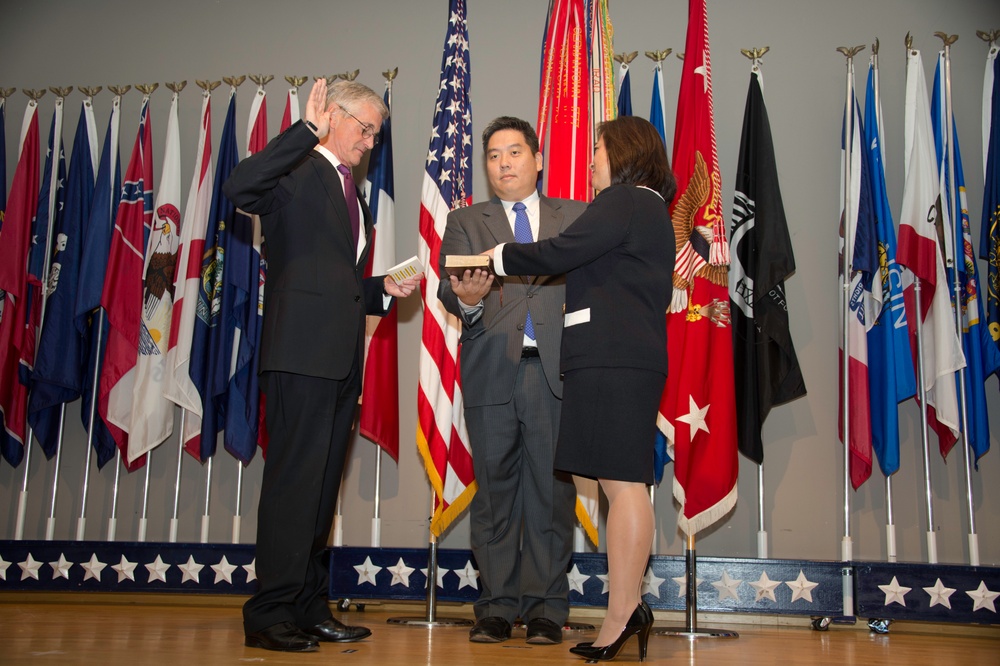 Debra S. Wada is sworn-in