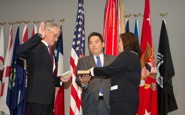 Debra S. Wada is sworn-in