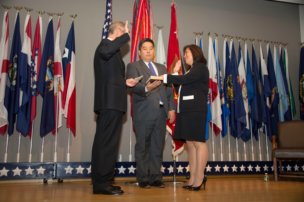 Debra S. Wada is sworn-in